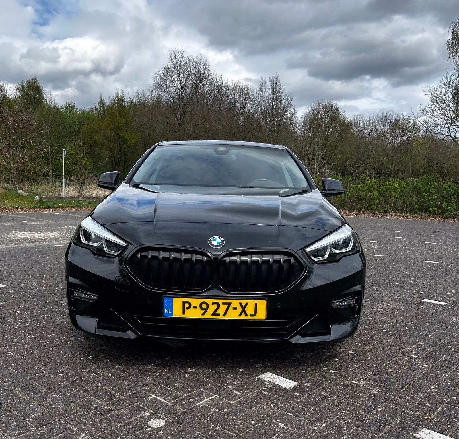 BMW 2-Serie Gran Coupé 218i 136pk Aut 2022 Zwart, Auto's, BMW, 136 pk, 1350 kg, Zwart, Particulier