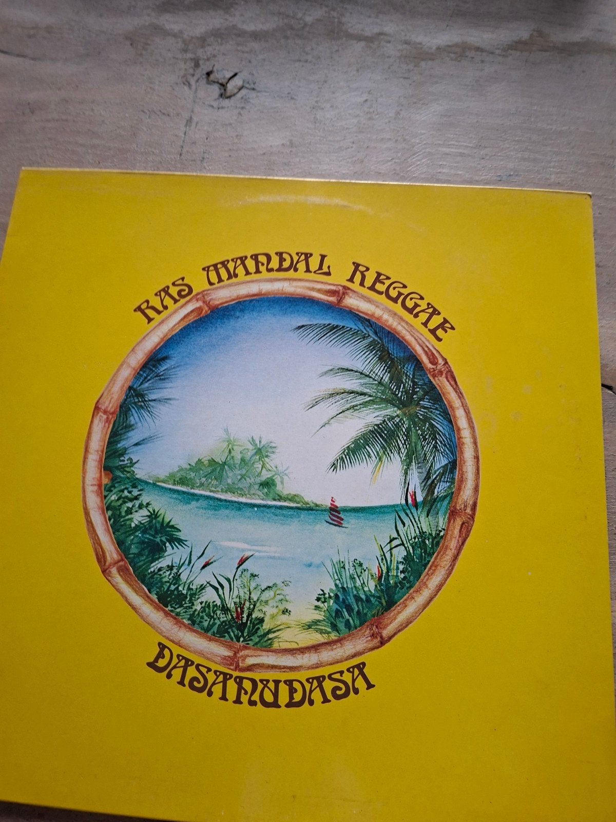 Ras Mardal Reggae - Dasanudasa lp, Cd's en Dvd's, Vinyl | Pop, Ophalen of Verzenden, Gebruikt