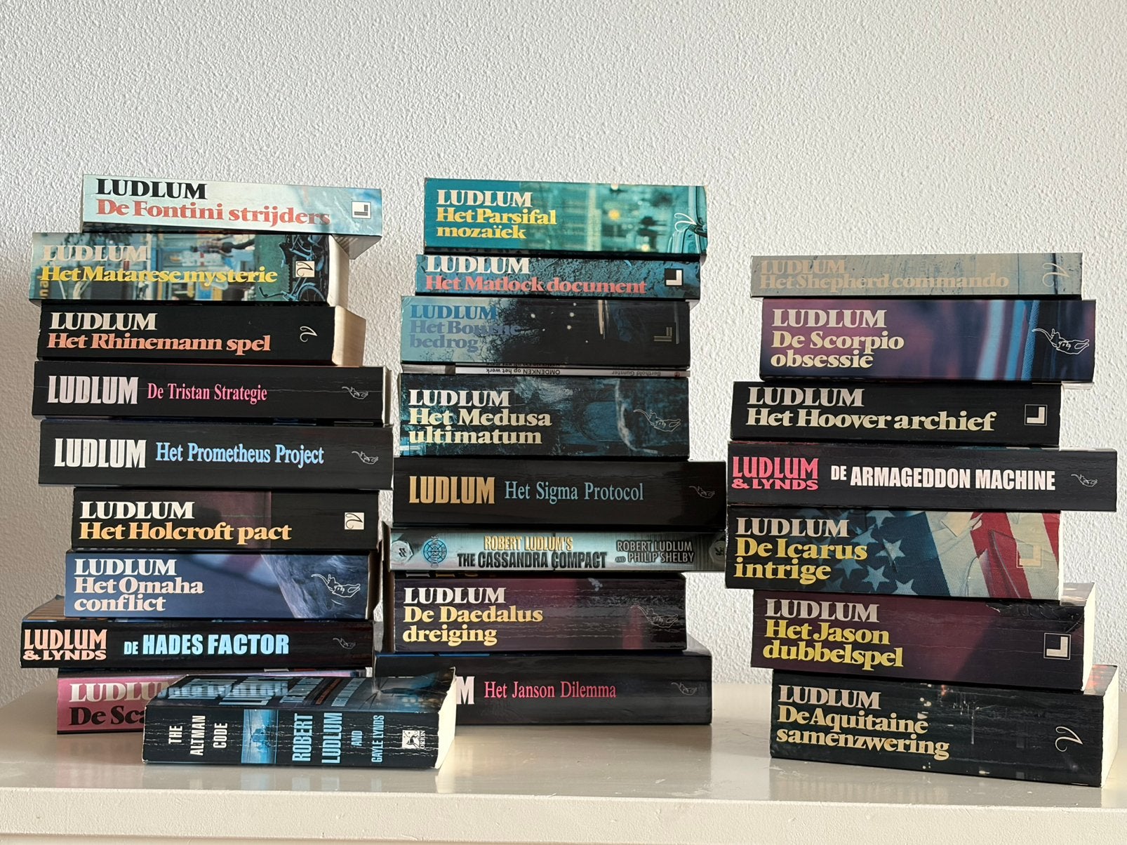 Ludlum 27 stuks, Ophalen, Gelezen