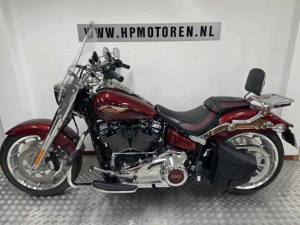 Harley Davidson FLFBSANV FATBOY 120 th. ANNIVERSARY NO: 1104, Laan van Vredenoord 33
2289 DA  Rijswijk, NL, H-DCUSTOMERSERVICE@Harley-Davidson.com