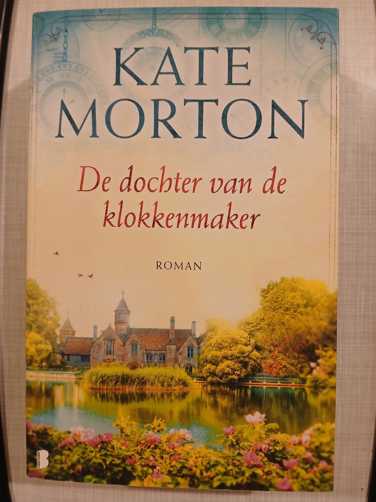 Kate Morton - De dochter van de klokkenmaker, Boeken, Ophalen of Verzenden, Zo goed als nieuw, Kate Morton