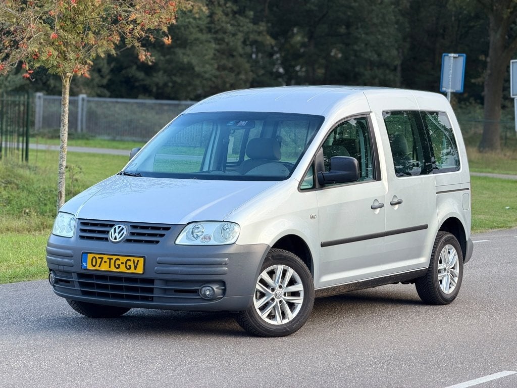 Volkswagen Caddy 1.9 TDI Life 77KW Kombi, Auto's, Voorwielaandrijving, Stof, 4 cilinders, Volkswagen