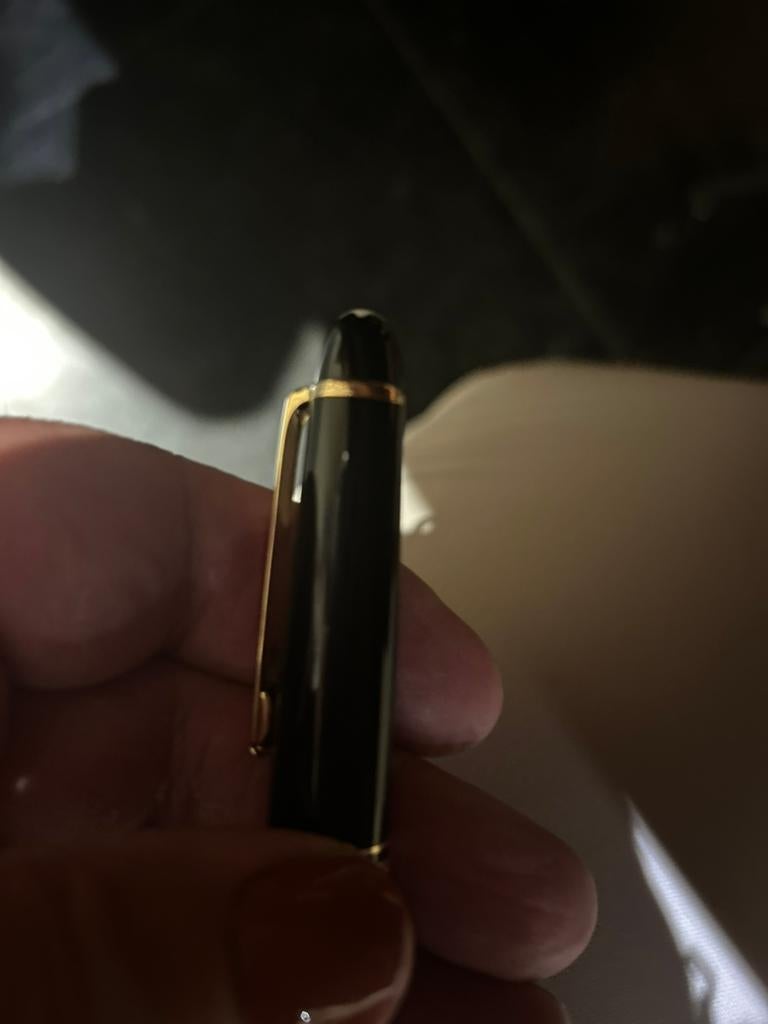 Mont Blanc vulpen en ballpoint , helemaal nieuw, Verzenden, Zo goed als nieuw, 17 tot 18, Dame