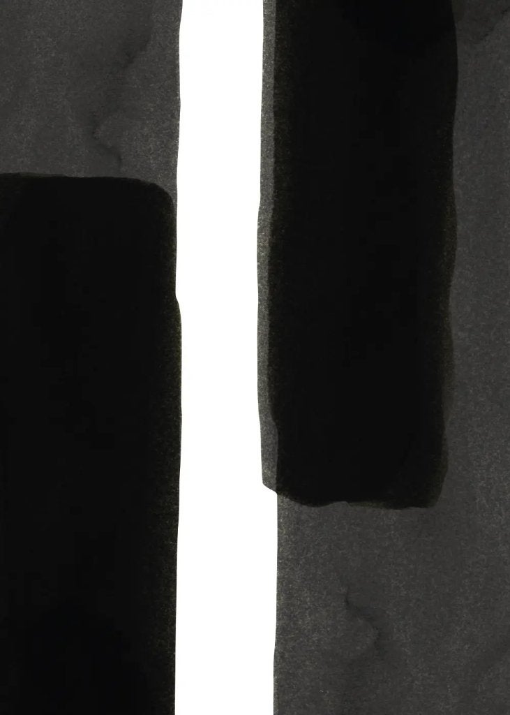 Norm Architects Enso - Black I poster 30x40 cm, Ophalen, Rechthoekig Staand, Nieuw, A1 t/m A3