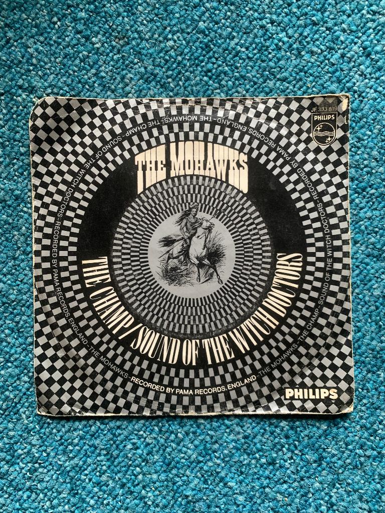 Vinyl Single - The Mohawks - Sound of the Witch Doctor, Ophalen of Verzenden, Gebruikt, Pop