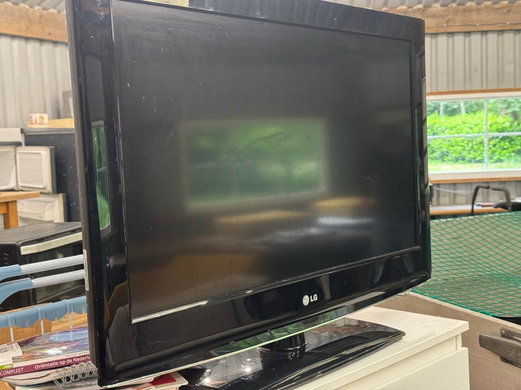 LG 32LH3300 LCD TV - 81 cm (32 inch) - Gebruikt, Ophalen, Gebruikt, 50 Hz, LCD