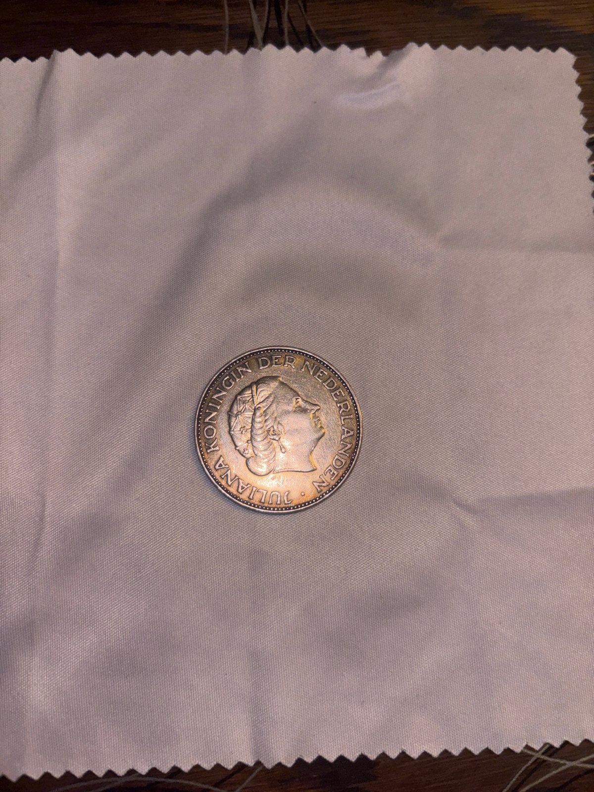 Zilveren 2½ Gulden Juliana 1960, Koningin Juliana, Zilver, Ophalen of Verzenden, Losse munt