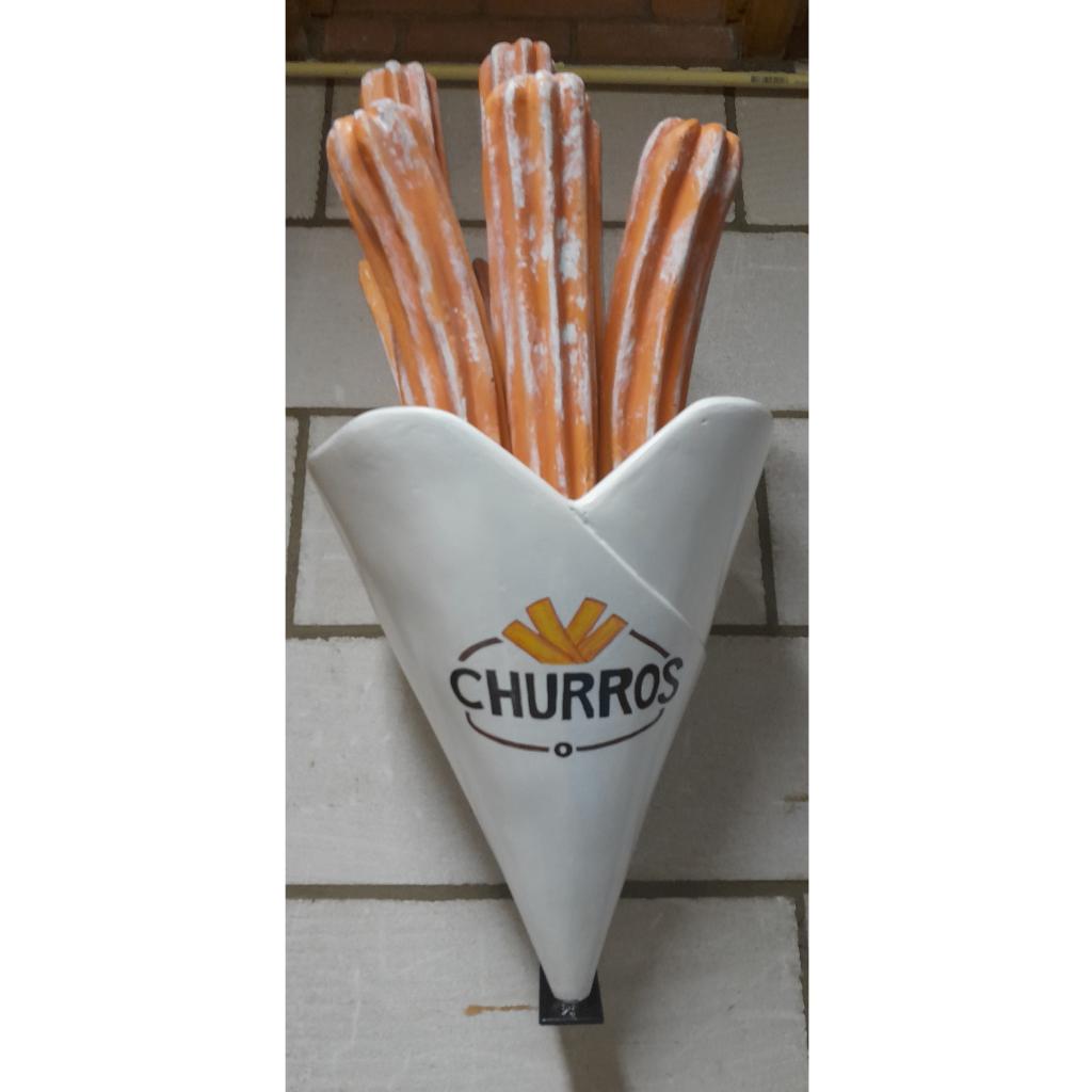 Churros Display Hanging – Hoogte 75 cm Inclusief beugel, Verzamelen, Ophalen, HorecaBeelden, Overige typen, Nieuw