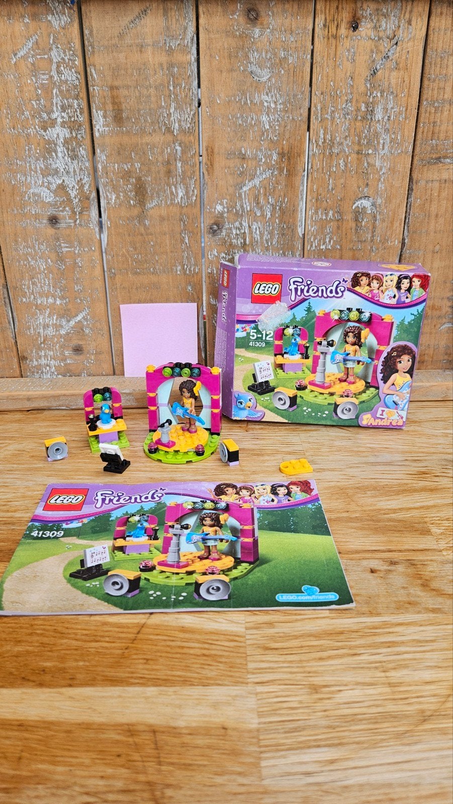 Lego Friends 41309 Andrea's Muzikale Duet, Lego, Friends, Ophalen of Verzenden, Zo goed als nieuw