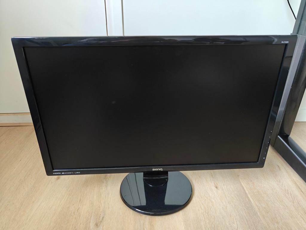 27 inch BENQ Monitoren (2 stuks) - GL2760H / GW2760, Computers en Software, Monitoren, IPS, Full HD, Ophalen of Verzenden, Zo goed als nieuw