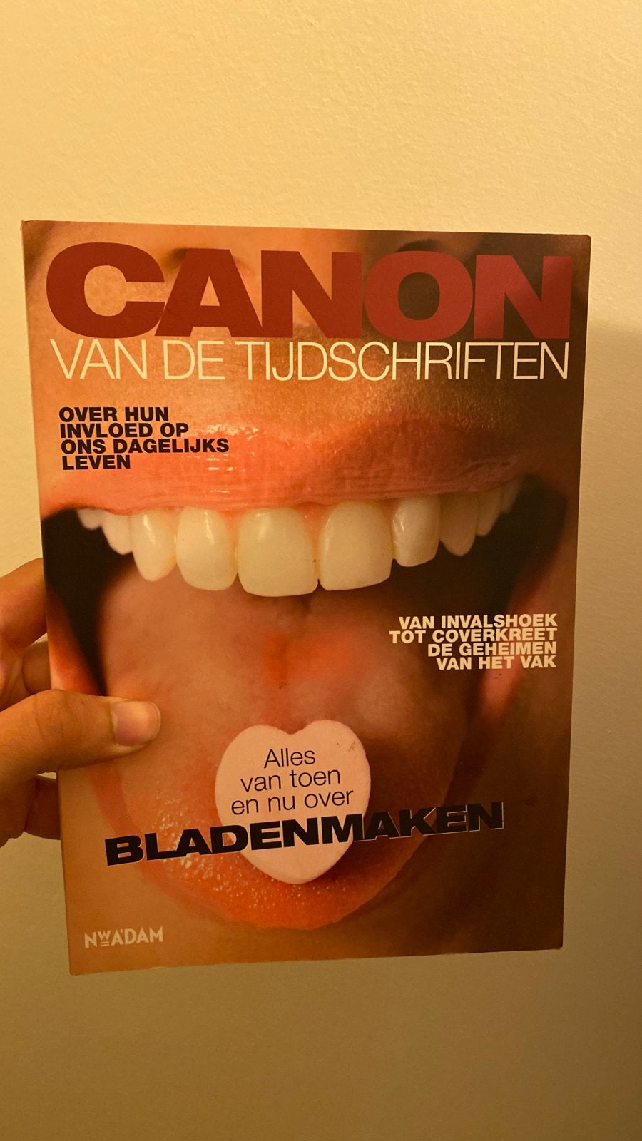 Canon van de Tijdschriften - Alles over bladenmaken, Ophalen of Verzenden, Zo goed als nieuw, Overige typen