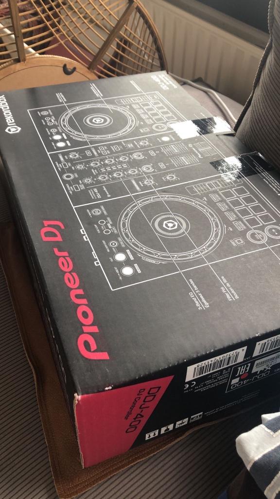 PIONEER DJ DDJ-400, bieden, Ophalen of Verzenden, Nieuw, Draaitafel, Pioneer