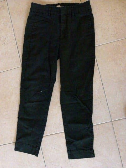 Zwarte pantalon broek katoen, maat 36 H&M, H&M, Zwart, Ophalen of Verzenden, Zo goed als nieuw