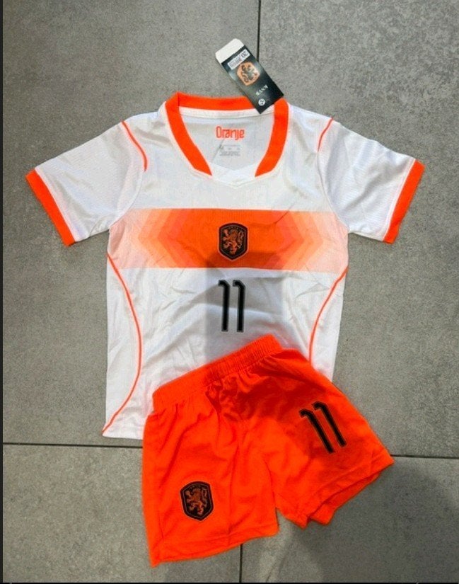 Nederlands Elftal Thuistenue Gakpo #11, Wit, Nieuw, Overige maten, Ophalen of Verzenden