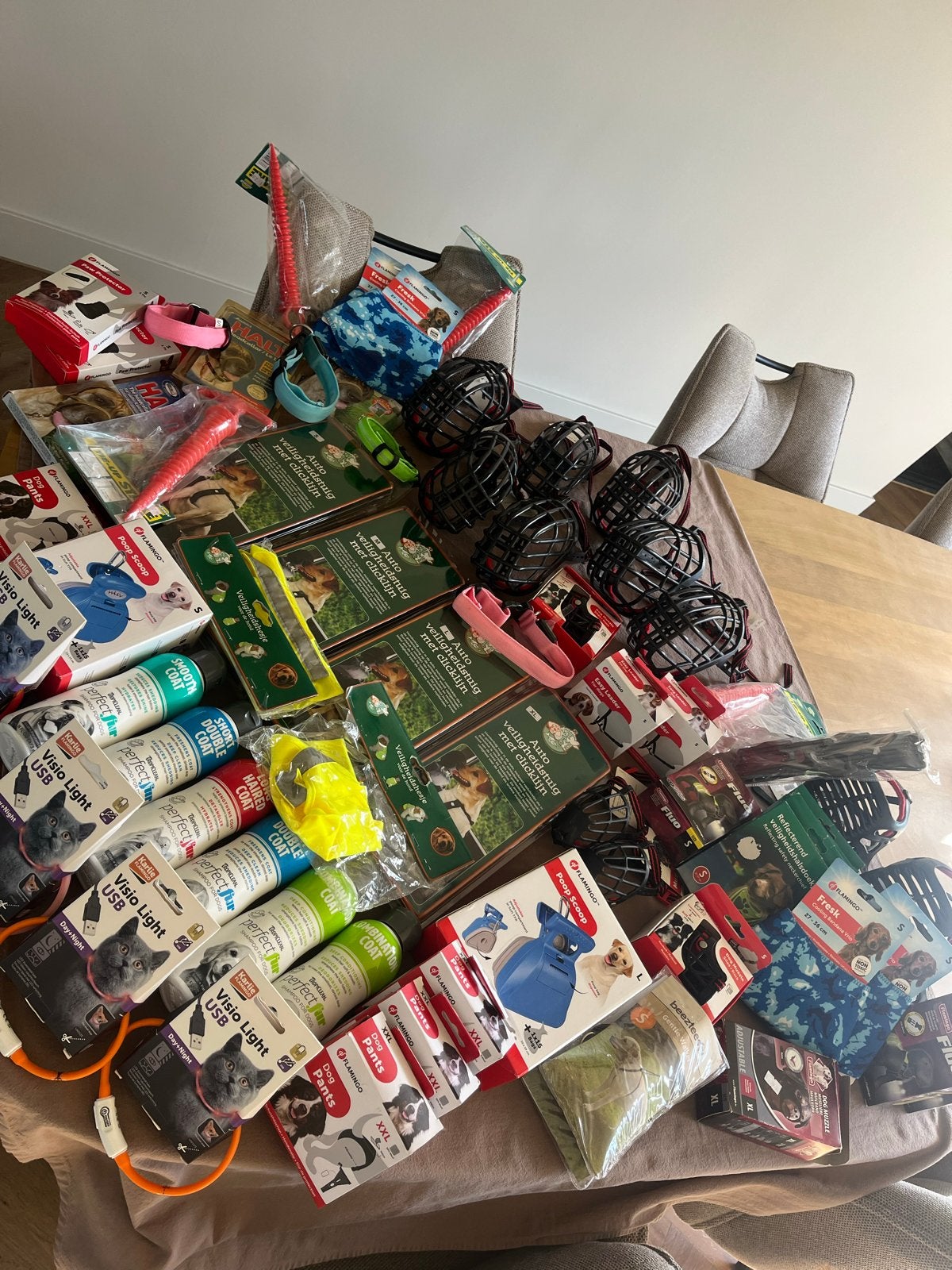 Partij dieren accessoires, ook los te koop, Ophalen of Verzenden, Nieuw