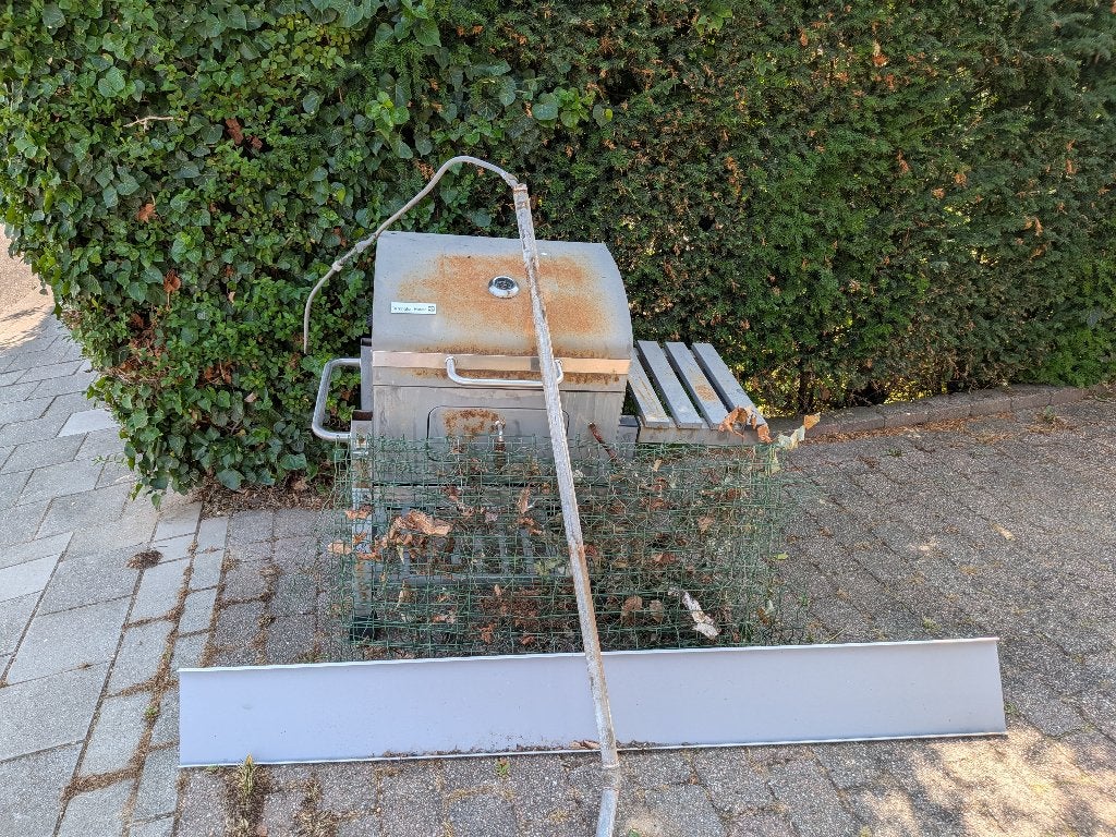 oud ijzer, Doe-het-zelf en Verbouw, Metalen, Ophalen, Gebruikt, IJzer