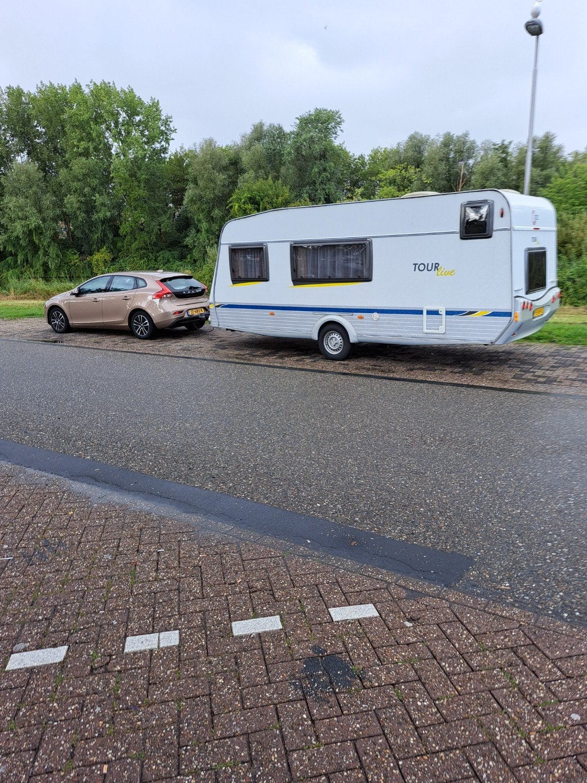TEC Travel King 530 bankairco luifel voortent, Vast bed, T.E.C., Particulier, Tot en met 6