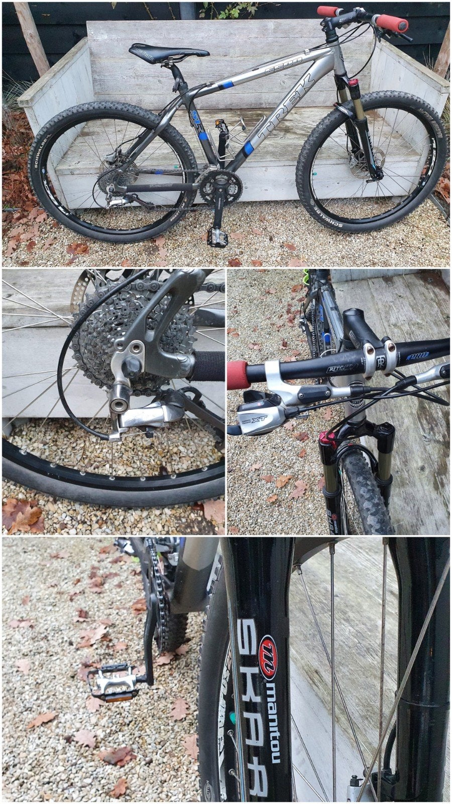 Trek 6500 Mountainbike - Goede staat, Fietsen en Brommers, Fietsen | Mountainbikes en ATB, Ophalen, Gebruikt, Trek