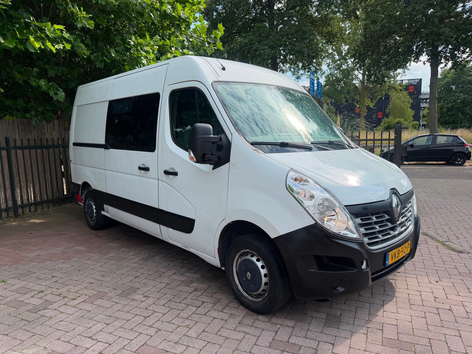 Renault Master T33 2.3 dCi L2H2 NO AIRCO DPF Filter Full 7Pe, Euro 5, Gebruikt, 4 cilinders, Renault