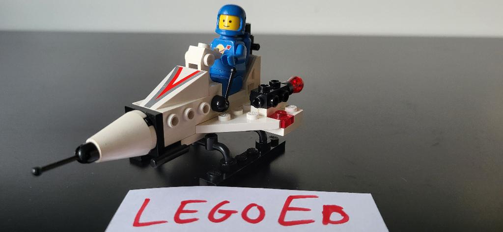 Lego 6820 - Starfire I - Space/Classic Space, Lego, Ophalen of Verzenden, Zo goed als nieuw, Space