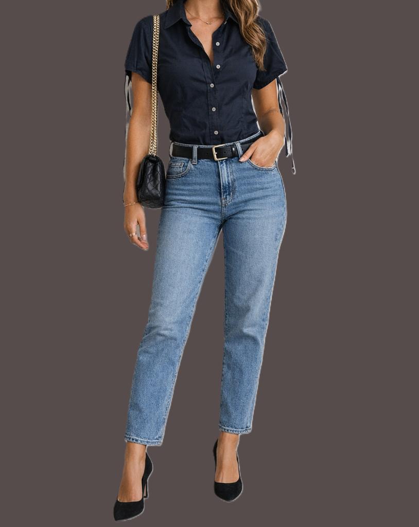 Patrizia Pepe body blouse maat 38/40, Maat 38/40 (M), Blauw, Ophalen of Verzenden, Zo goed als nieuw