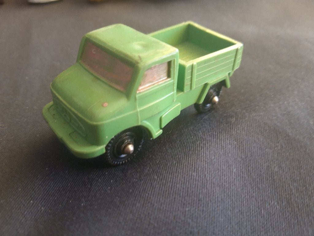 Mercedes Unimog vinyl – groen, Ophalen of Verzenden, Gebruikt, Auto, Overige merken