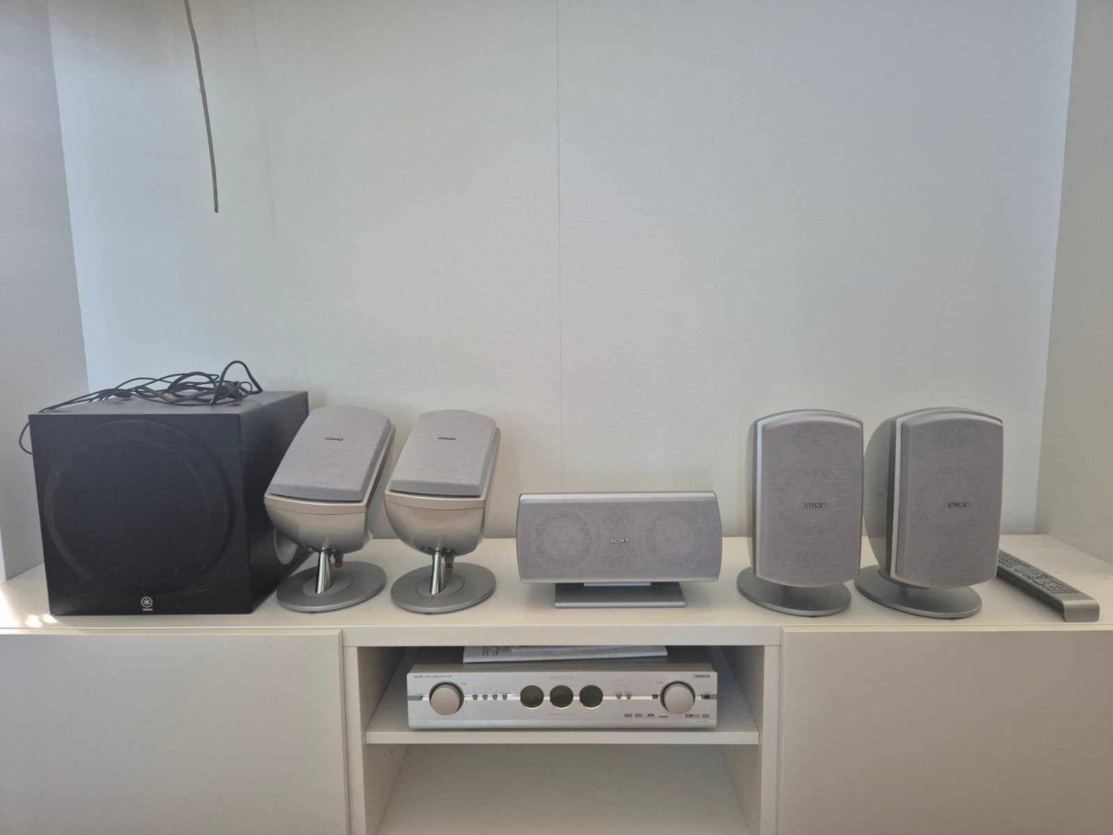 5.1 Surround Set: Philips, Sony, Yamaha, Audio, Tv en Foto, Ophalen, 70 watt of meer, 5.1-systeem, Overige spelers