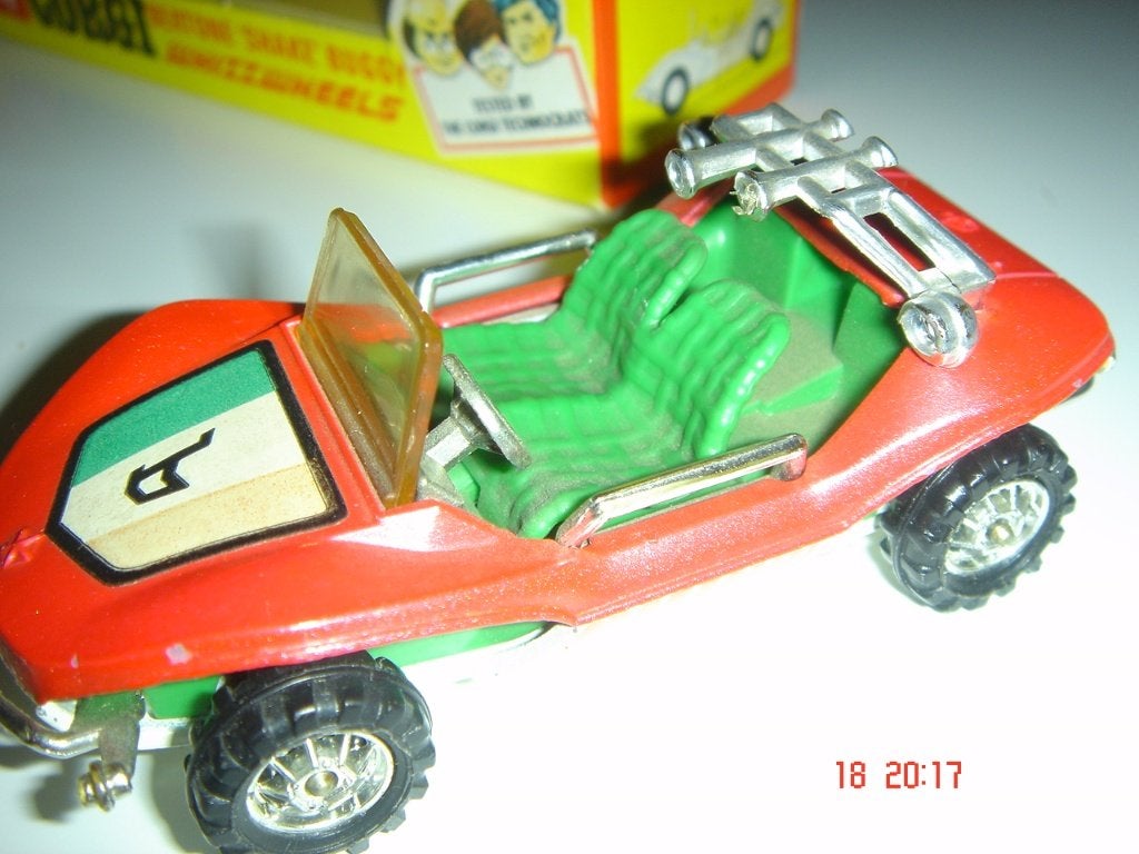 CORGI BERTONE SHAKE BUGGY 1976 NR 392, Ophalen of Verzenden, Gebruikt, Auto, Corgi