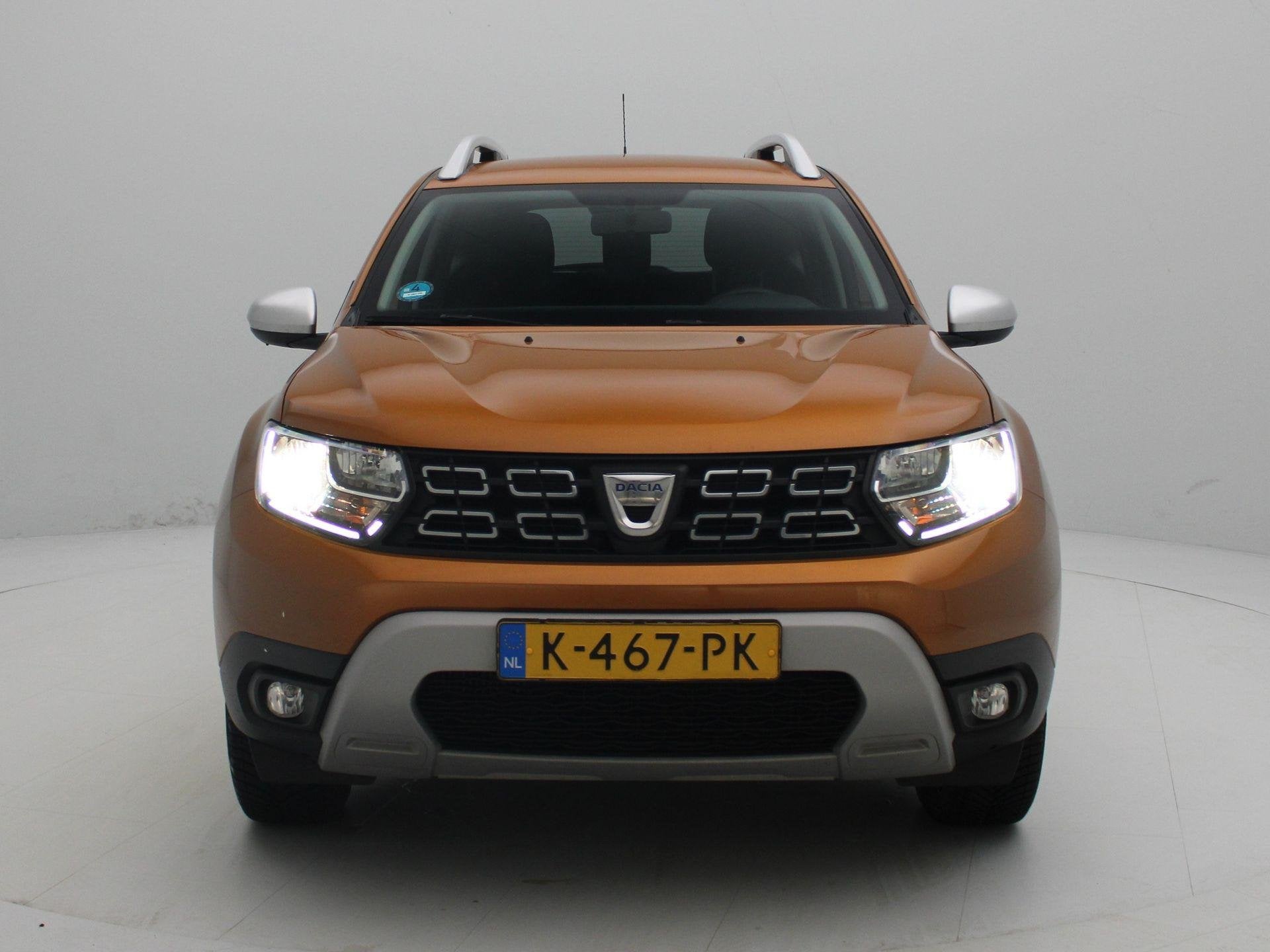 Dacia Duster TCe 100 Bi-Fuel Prestige | LPG G3 | Media Navig, Voorwielaandrijving, Gebruikt, Duster, Verwarmde buitenspiegels