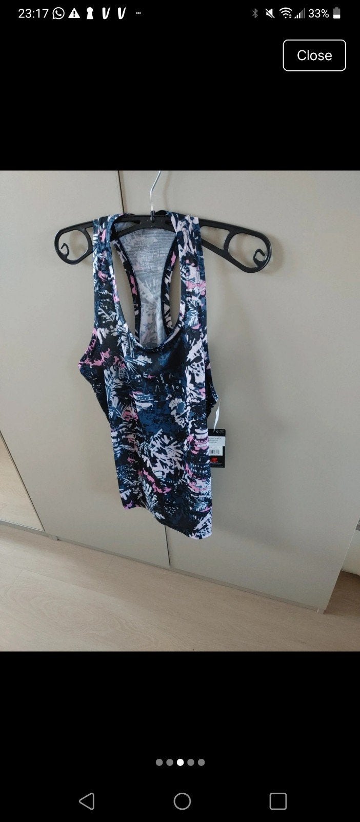 new balance spor top, Ophalen of Verzenden, Nieuw, Kleding, Overige merken