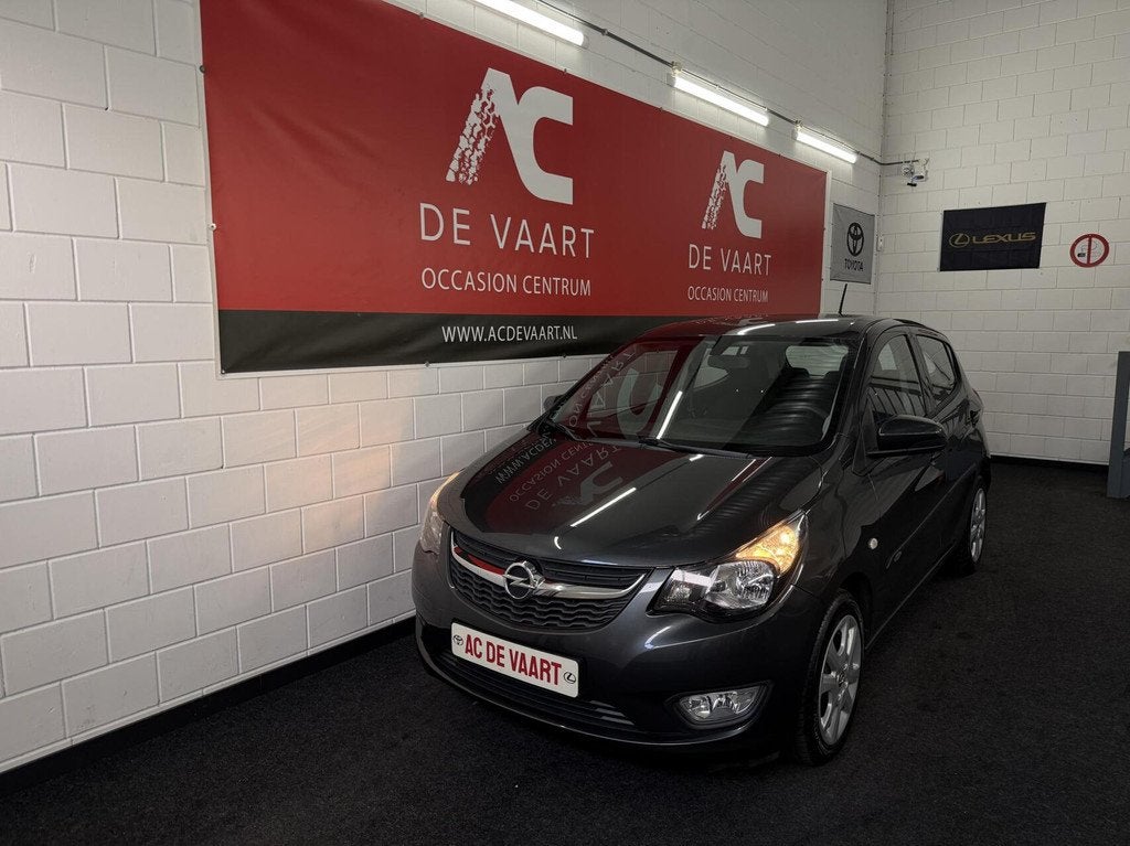 Opel KARL 1.0 ecoFLEX Edition - AIRCO/CRUISE/PDC/NAP, Auto's, Voorwielaandrijving, 839 kg, Euro 6, Origineel Nederlands