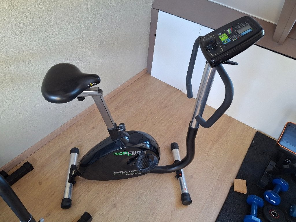 ProAction BH Fitness Hometrainer, Ophalen, Kunststof, Zo goed als nieuw, Benen