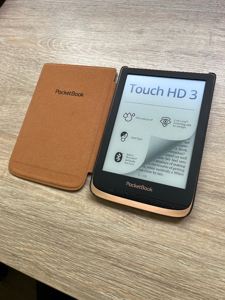 Pocketbook touch HD3, Computers en Software, E-readers, Gebruikt, 8 GB, 6 inch of minder, Ophalen of Verzenden