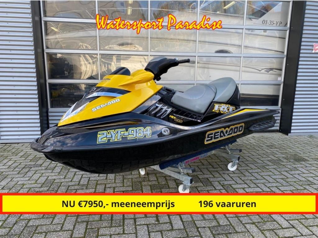 Sea-Doo RXT 215 (bj 2007), Watersport en Boten, Gebruikt, Overige brandstoffen