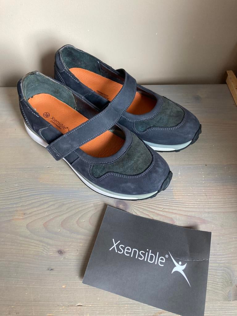 Xsensible dames schoenen zomerse instappers maat 38, Ophalen of Verzenden, Zo goed als nieuw, Sneakers of Gympen