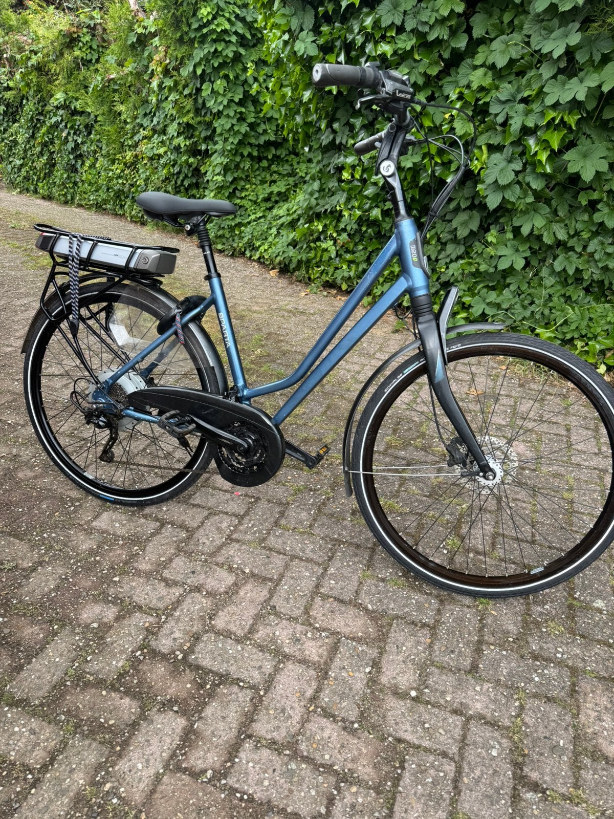 Mooie.Elektrische Sparta ion R20A fiets, Fietsen en Brommers, Fietsen | Dames | Damesfietsen, Sparta, 47 tot 50 cm, Versnellingen