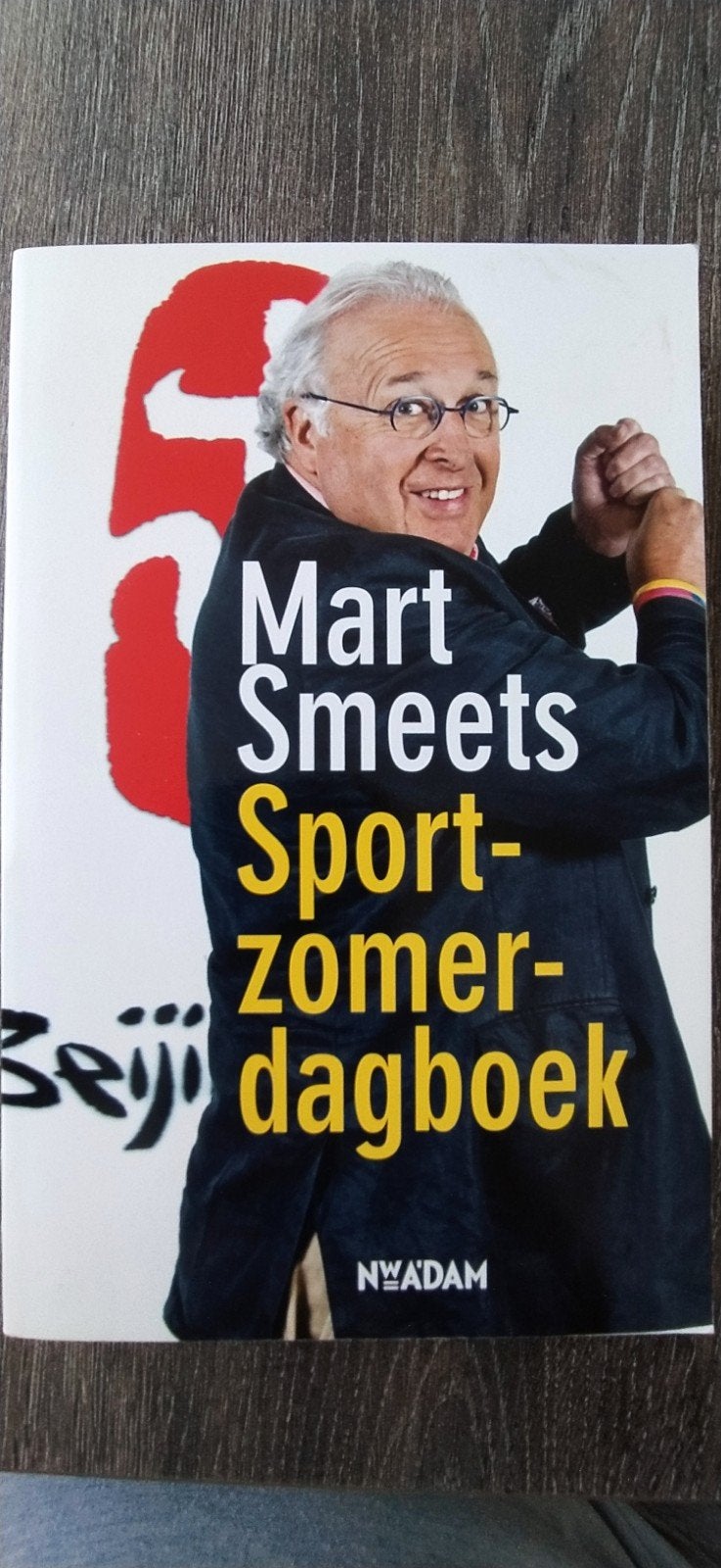 Mart Smeets Sportzomerboek - Een zomer vol topsport, Ophalen of Verzenden, Zo goed als nieuw, Mart Smeets, Overige sporten