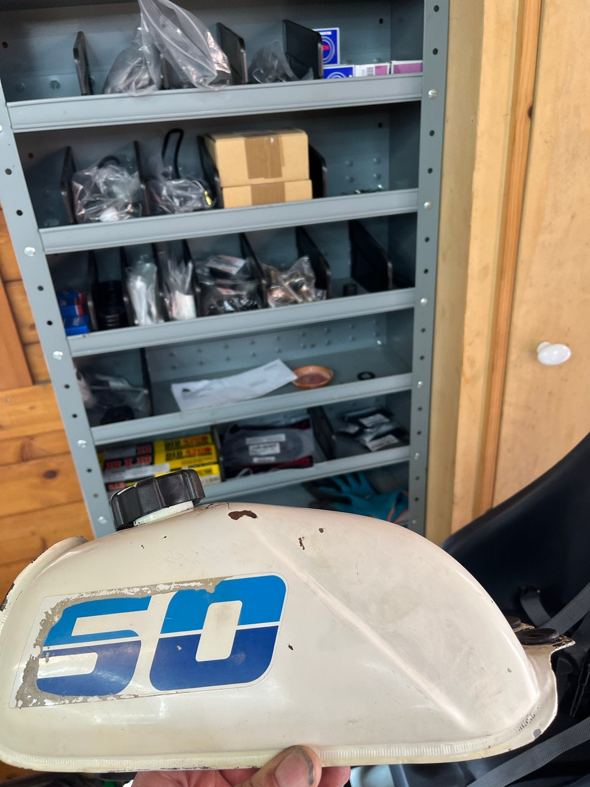 Benzinetank Suzuki LT50 - Gebruikt, Verzenden, Gebruikt