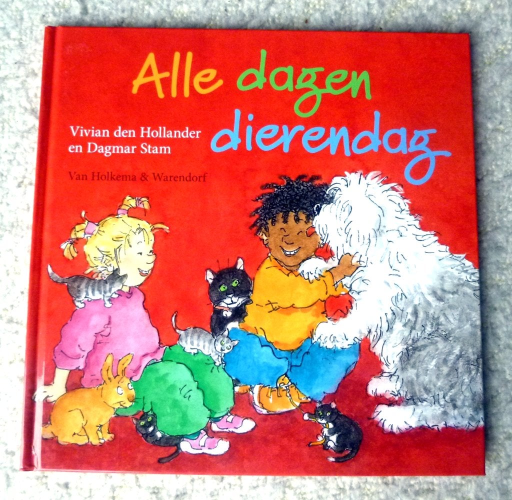 Alle dagen Dierendag, Lisa en Jimmy V de Hollander - ongelez, Ophalen, Fictie algemeen, Jongen of Meisje, Nieuw