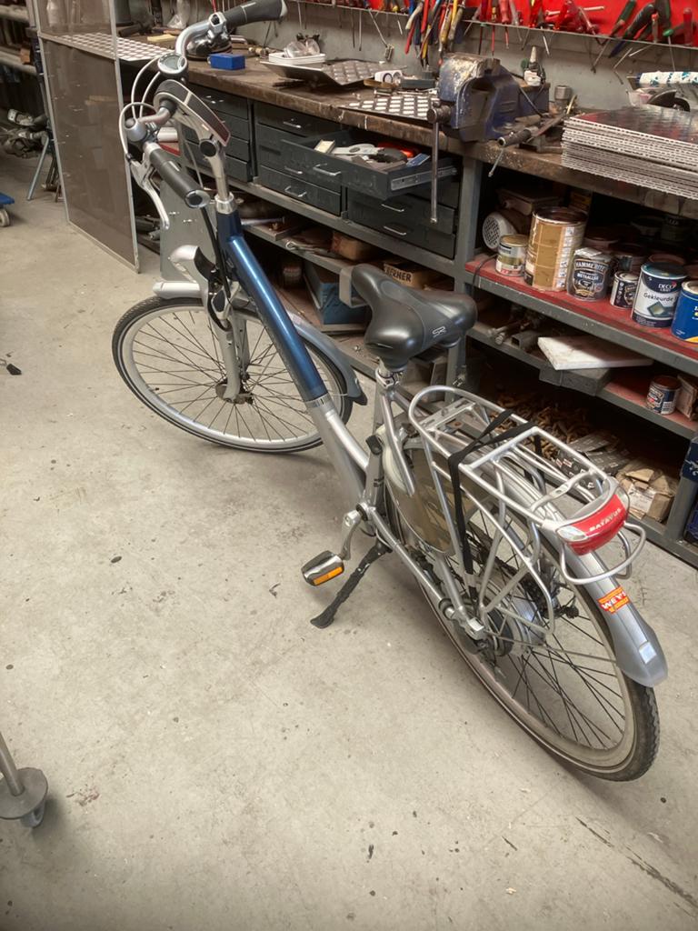 Batavus Padova Easy elektrische fiets, Ophalen, Gebruikt, Batavus, 51 tot 55 cm