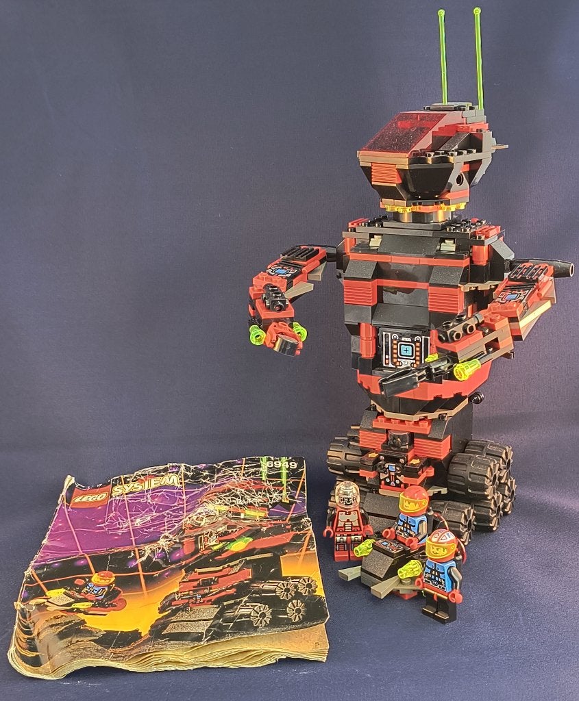 Lego Space - Robo-Guardian (6949), Verzenden, Gebruikt, Complete set, Lego