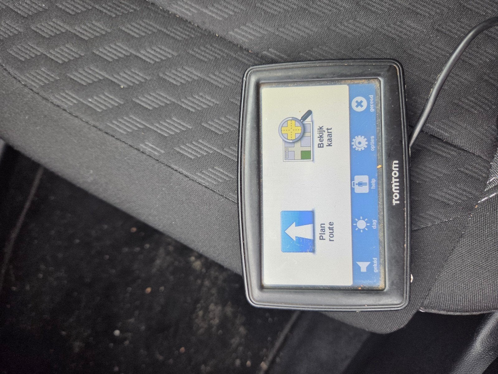 TomTom navigatiesysteem - Gebruikt, Auto diversen, Ophalen, Gebruikt