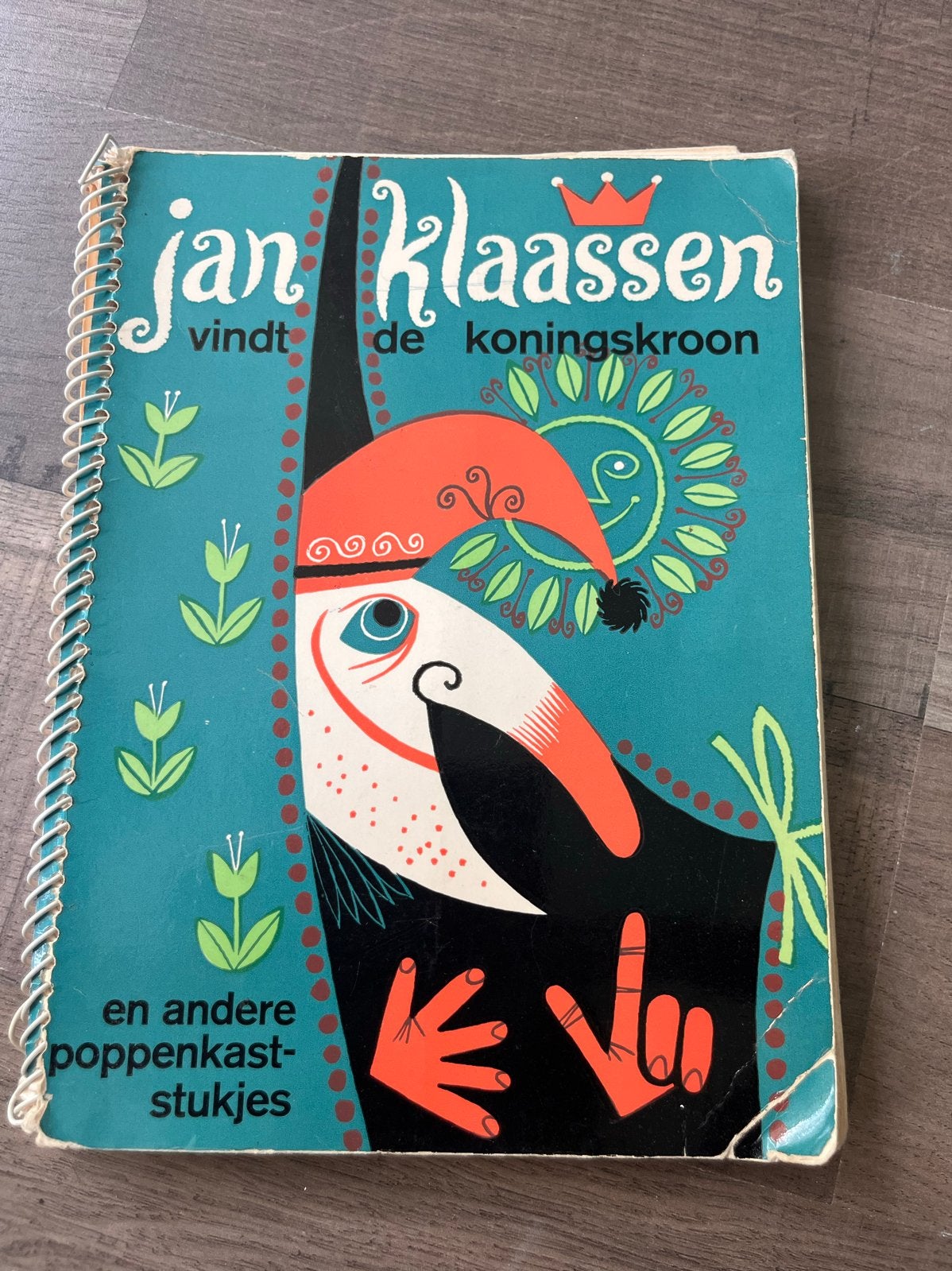 Jan Klaassen vindt de koningskroon - poppenkast boek, Ophalen, Gelezen, Sprookjes