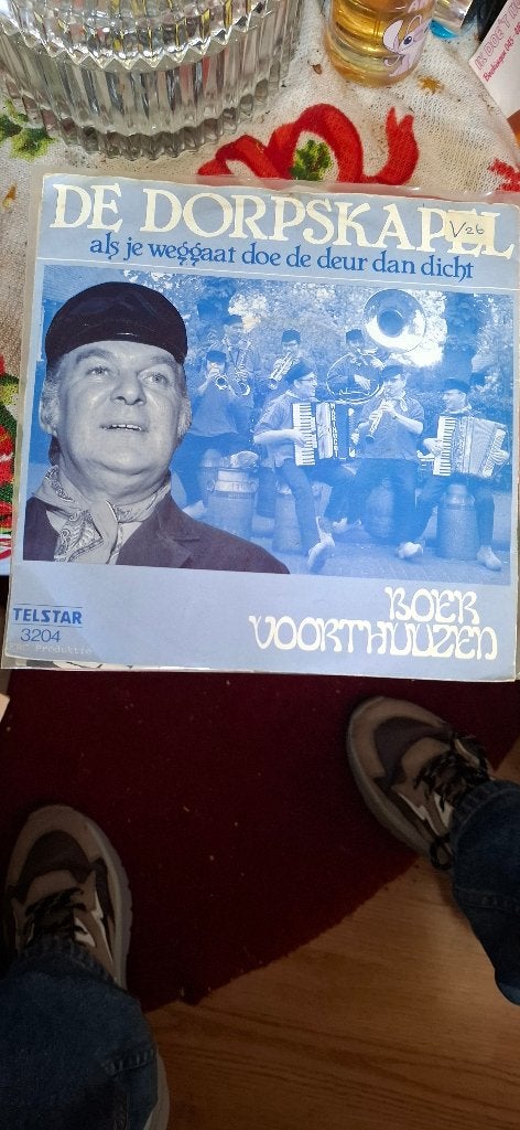 Boer voorthuuzen, Gebruikt, Overige formaten, Ophalen of Verzenden, Overige typen