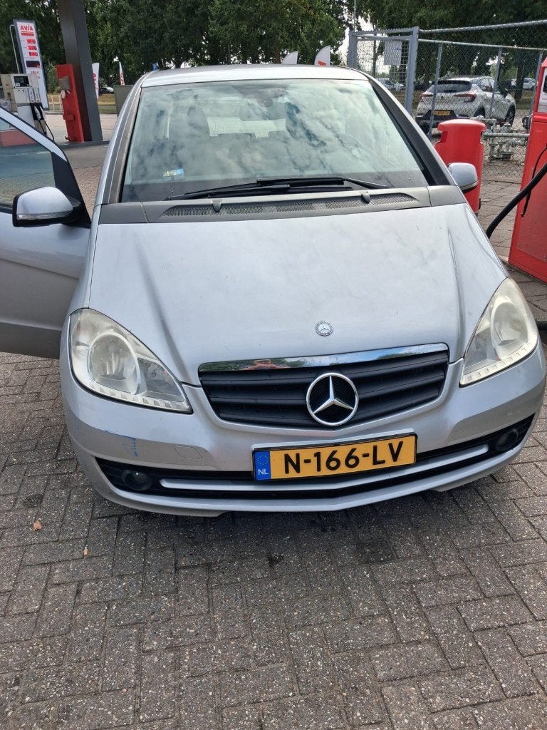 Mercedes-Benz A-Klasse 1.5 A160 5DRS 2010 Grijs, Voorwielaandrijving, 49 €/maand, 595 kg, Handgeschakeld
