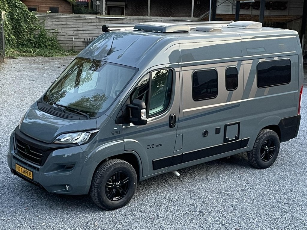 Carado CVE 540 Trekhaak- Zonnepaneel- Lithium 2024, Buscamper of Camperbus, Ringverwarming, Fiat, 5 tot 6 meter