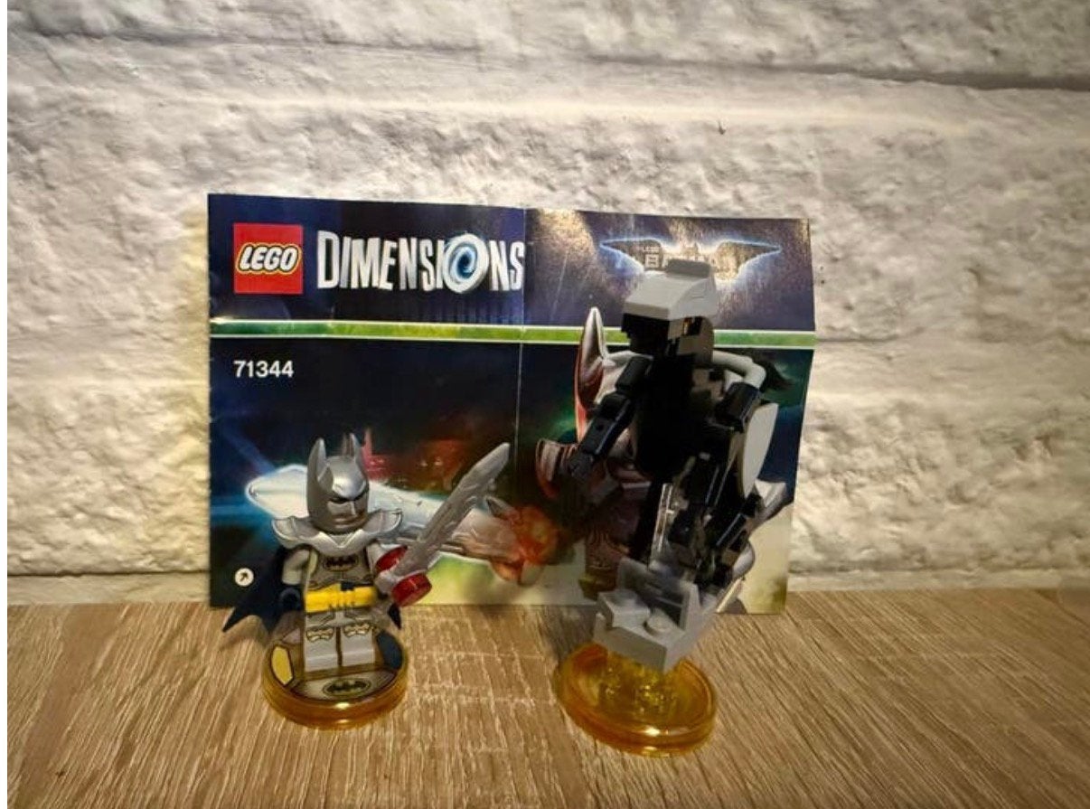 LEGO Dimensions Fun Pack 71344: Batman Movie, Overige thema's, Lego, Ophalen of Verzenden, Zo goed als nieuw