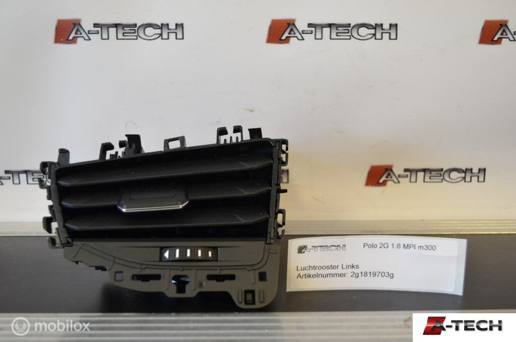 Luchtrooster links Volkswagen Polo ('18->) 2g1819703g m300, Auto-onderdelen, Gebruikt, Volkswagen, Ophalen of Verzenden, Volkswagen
