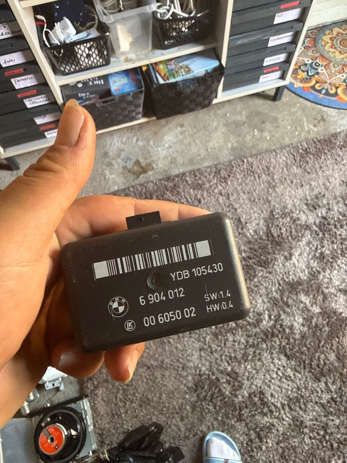 BMW YDB 105430 Module - Origineel Onderdeel, Ophalen of Verzenden, Gebruikt, BMW