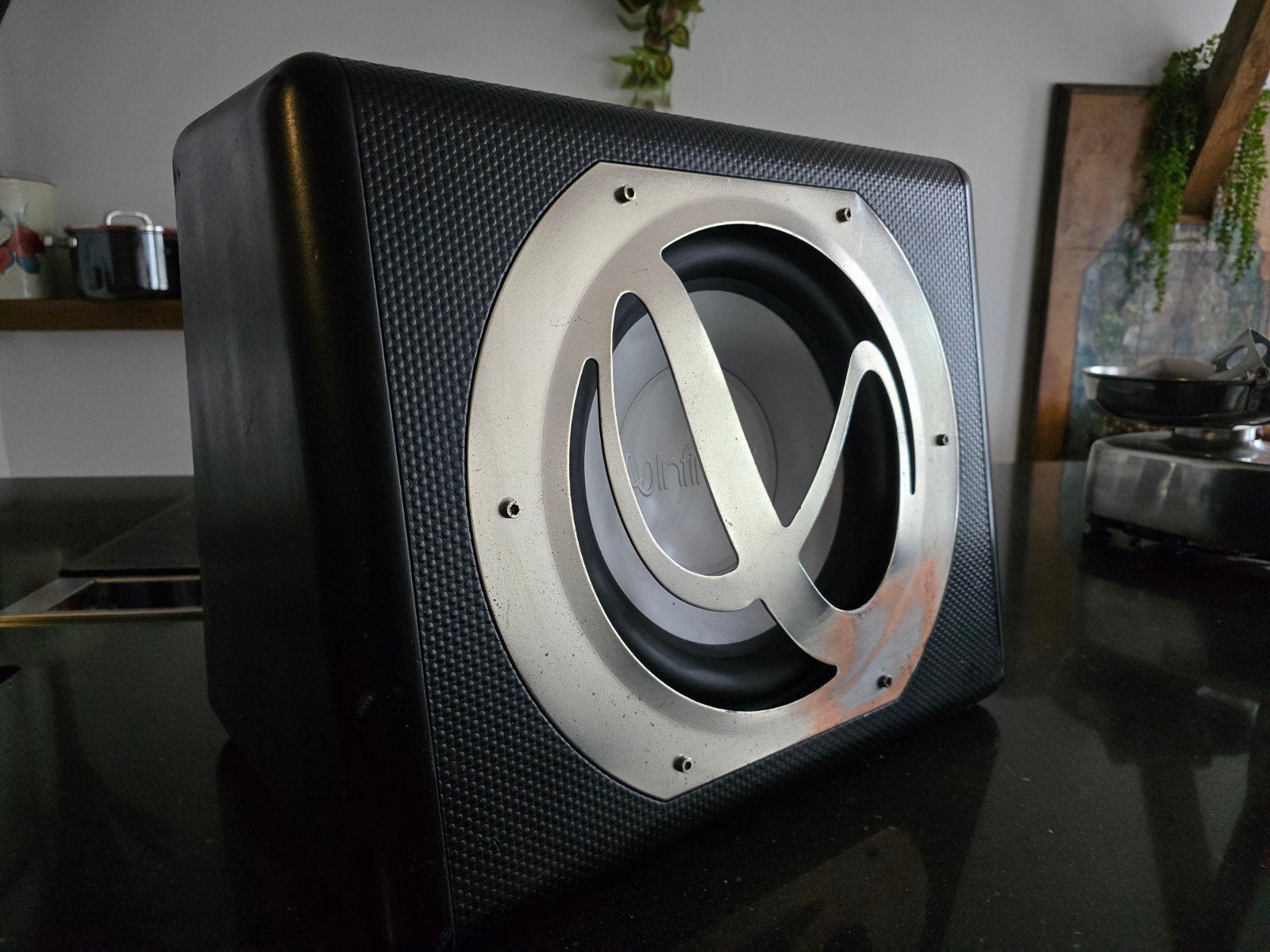 Infinity laagkast subwoofer, Ophalen of Verzenden